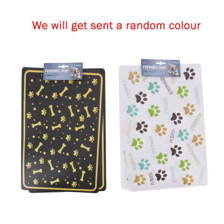 PET FEEDING MAT 2 PACK image 0