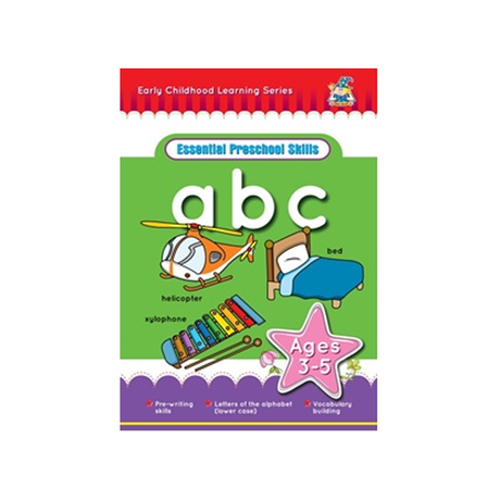 GREENHILL ACTIVITY BOOK 5-7YR abc LOWER CASE image 0