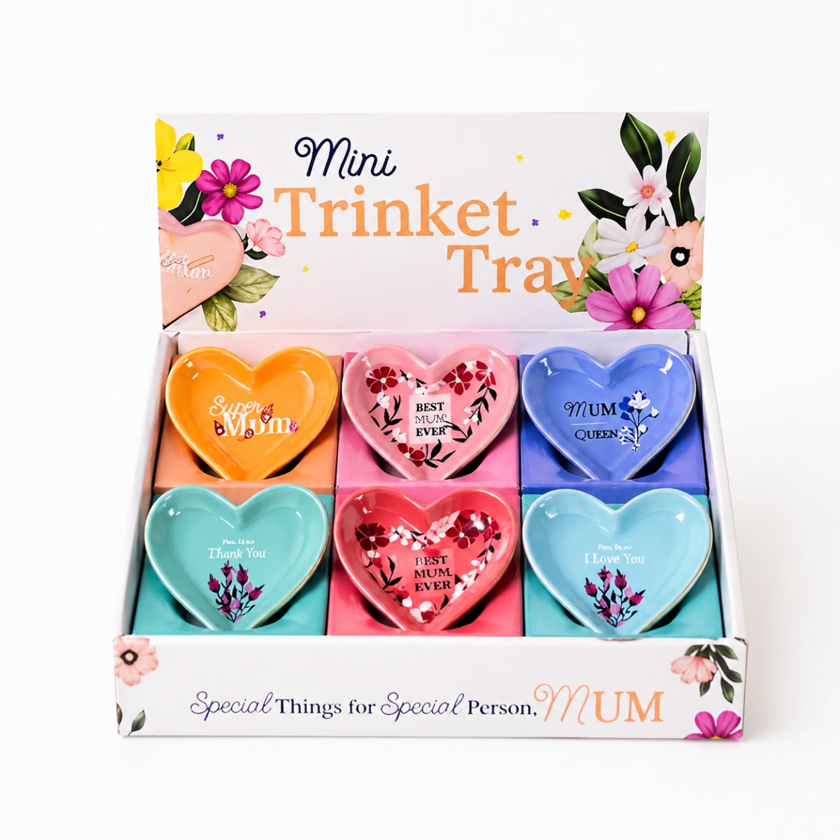 1Pc Mums Jewellery Trinket Tray
