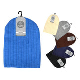 1Pce Unisex Basic Beanie