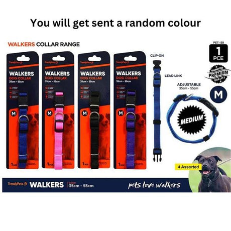 1pce Material Dog Collar-35x55cm-M image 0