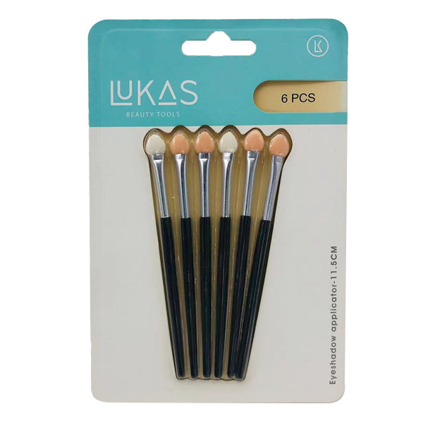 Lukas - Eyeshadow Applicators 6pc 11cm image 0
