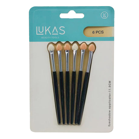 Lukas - Eyeshadow Applicators 6pc 11cm image 0