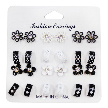 Earrings 12 Pairs image 0