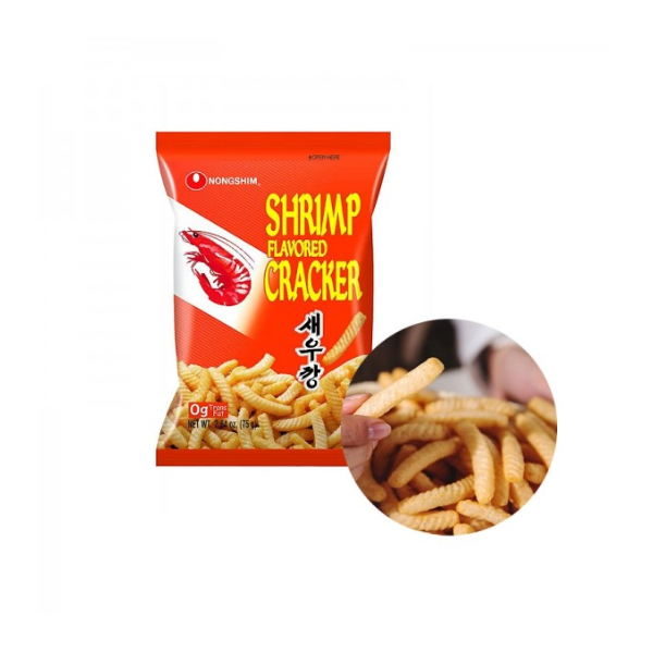 Nongshim Shrimp Cracker Snack 75g image 0