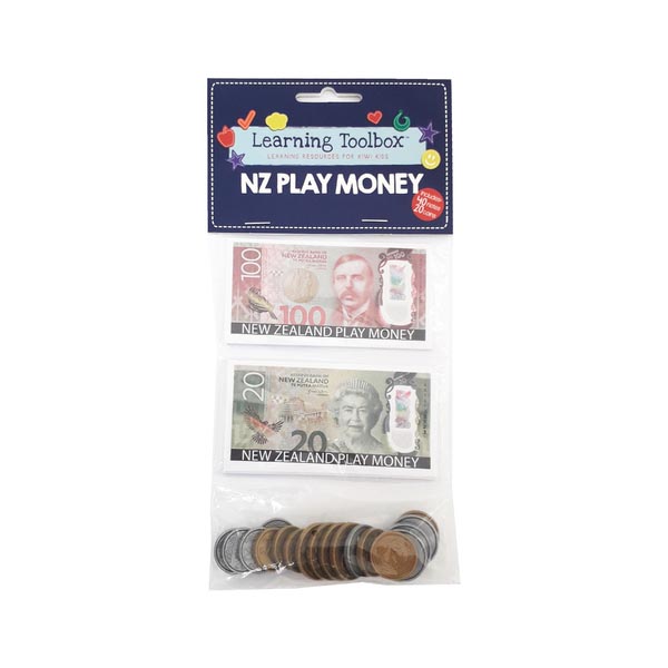 Play Money NZ Currency PBH image 0