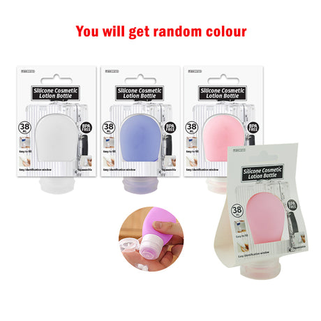 Silicone Cosmetic Lotion Bottle 38ml image 0