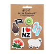Magnet NZ 6pc Set 5-6cm each image 0