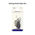 Fishing Hooks 20pc #11 image 0