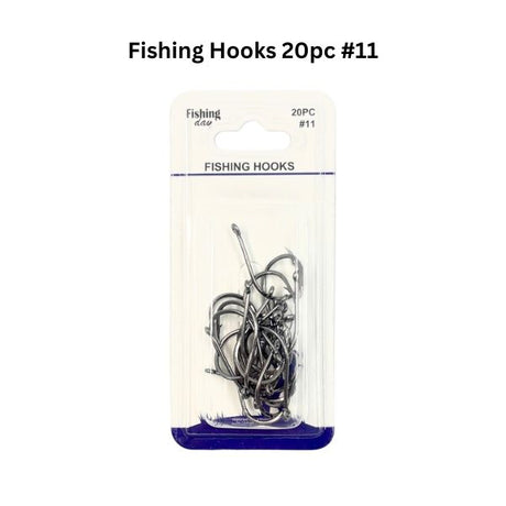 Fishing Hooks 20pc #11 image 0