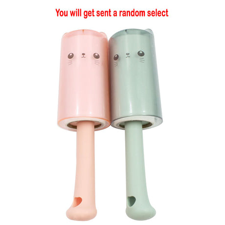 Lint Remover with 40 sheets Cat Cap image 0
