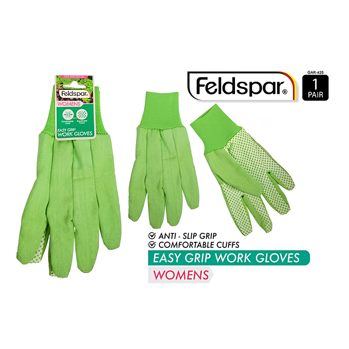 Ladies Garden Gloves Anti-Slip – 1 Pair