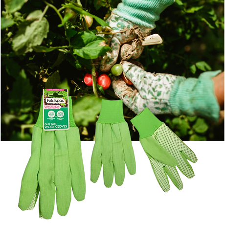 Ladies Garden Gloves Anti-Slip – 1 Pair