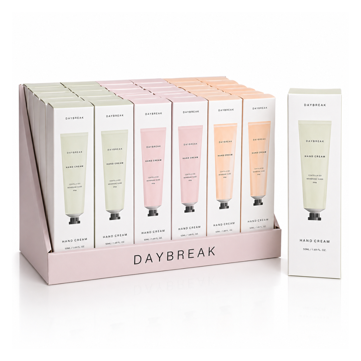 1pc Hand Cream Tube 75ml Gift Box