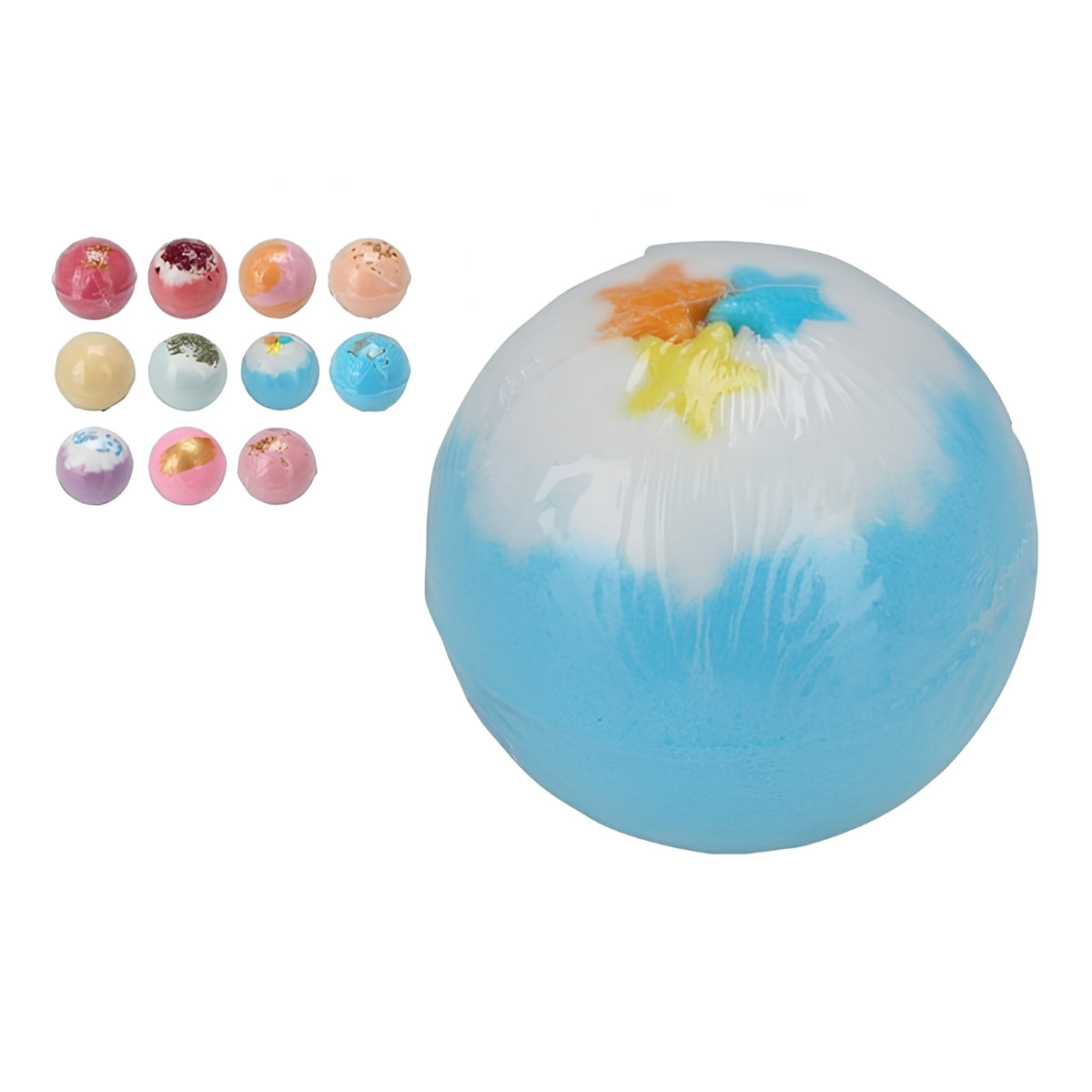 1pce Bath Bomb 80G in PDU