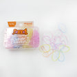 Mini Rubber Bands 150pc - Transparent image 0