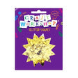 Glitter Shapes Craft Star Gold 35g image 0