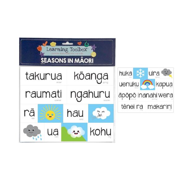 Magnetic NZ Māori Weather 24pcs image 0