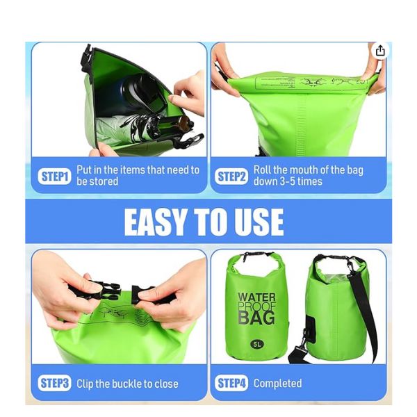 Waterproof Dry Bag 10L image 2