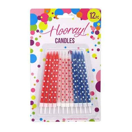 Candle Dot with holders 12pcs image 0