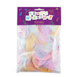 Craft Feathers Pastel Colour Mix 6g image 0