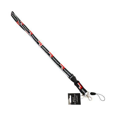 Lanyard NZ Māori Flag Design 19mm image 0