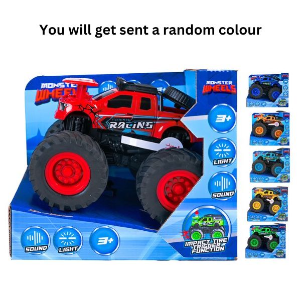 1pce Monster Truck with Open Bonnet image 0