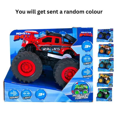 1pce Monster Truck with Open Bonnet image 0