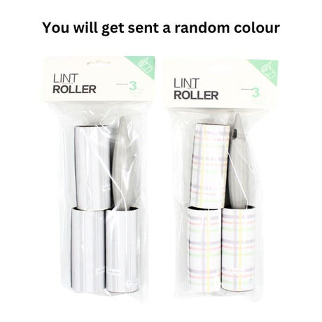 Lint Remover with 2 refills 10 sheets each image 0