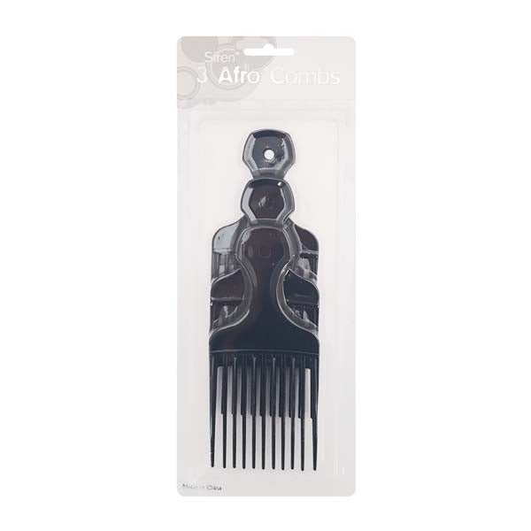 Combs Afro 3pc B/C image 0