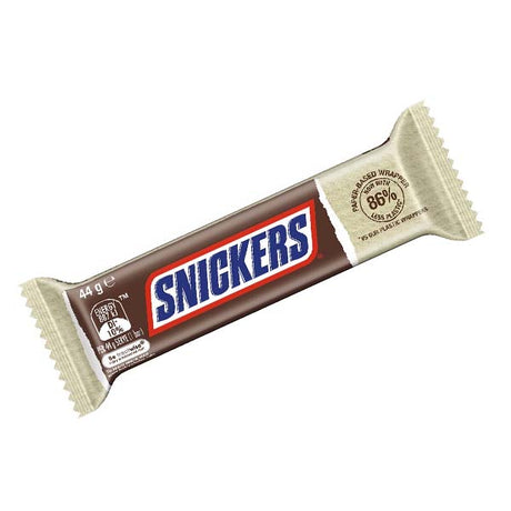 Snickers paper bar 44g image 0