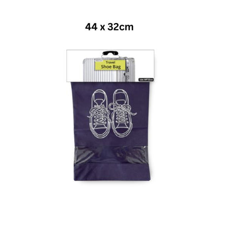Maxcare Non-Woven Travel Shoe Bag Large 44x32 image 0