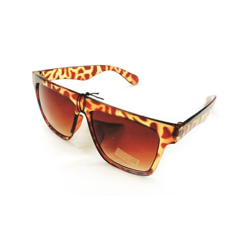 Sunglasses - Brown Leopard image 0