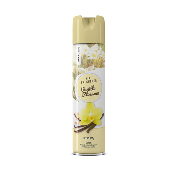 Maxcare Air Freshener Spray Vanilla Blossom 200g image 0