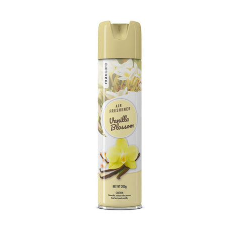 Maxcare Air Freshener Spray Vanilla Blossom 200g image 0