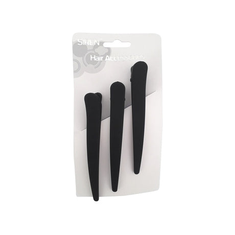 Hair Sectioning Clips 12cm 3pc image 0