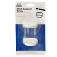 Strut Support Rings 2pc 3kg Load 22mm Dia image 0