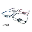 Reading Glasses - Round - 2.00 image 0