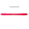 Milan sway fine liner 0.4mm Watermelon Red image 0