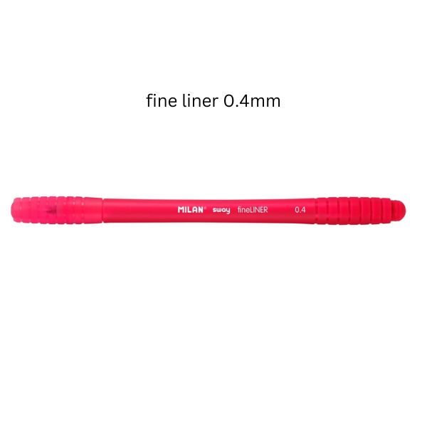 Milan sway fine liner 0.4mm Watermelon Red image 0