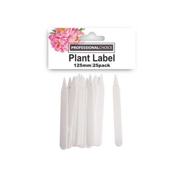 Professional Choice Plant Label 125mm(5) x 25's image 0