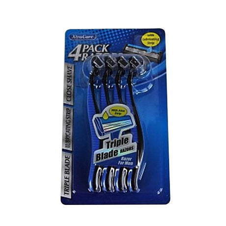 Xtracare Razors - Men's 4PC image 0