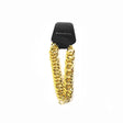 Chain Bracelet - Gold Thick 20cm image 0