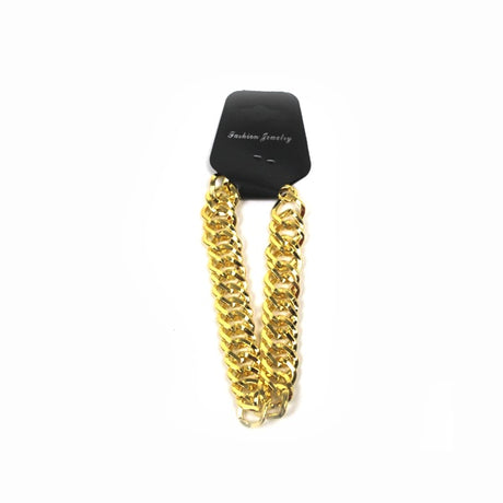 Chain Bracelet - Gold Thick 20cm image 0
