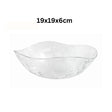 Salad Bowl Clear 19x19x6 image 0