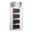 Hairgrips Small Brown 72pc image 0