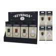 1pce Motivational Keyring 4 Assorted image 0