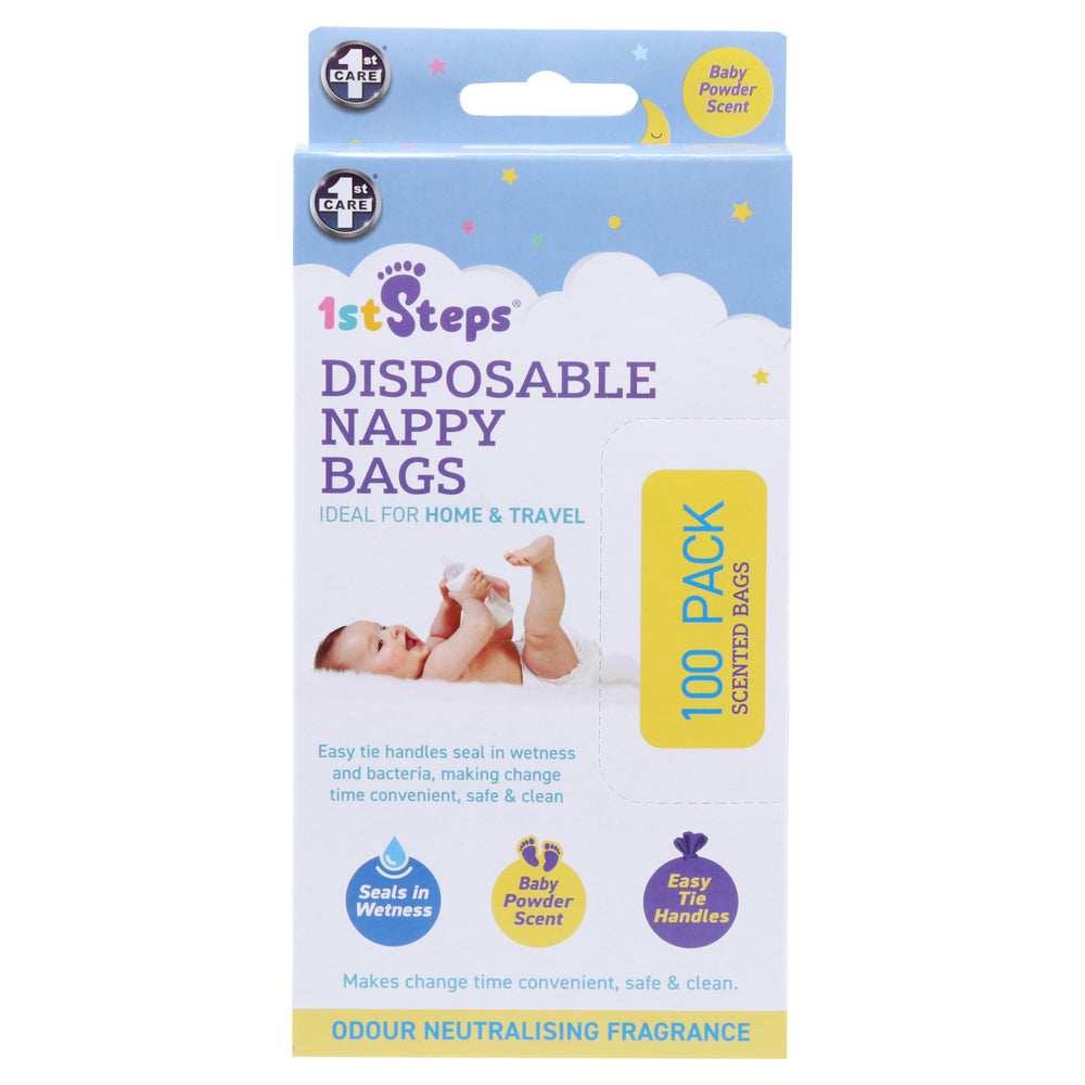 Nappy Bag Disposable 100pc