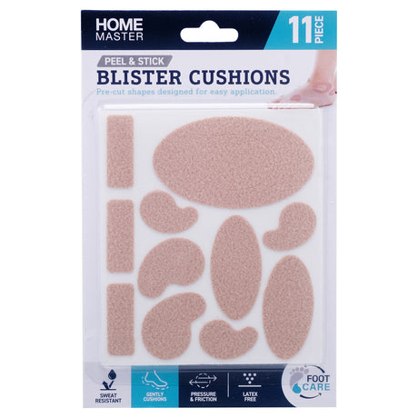Foot Care Blister Cushion 11pk Clip Strip