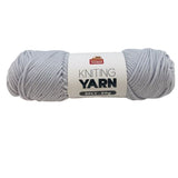 8PLY KNITTING YARN - 80G(LIGHT GREY) image 0